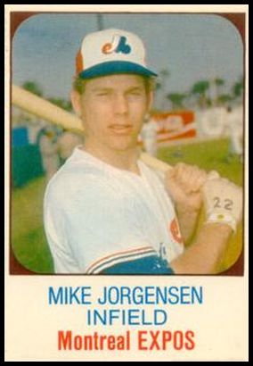 105 Mike Jorgensen